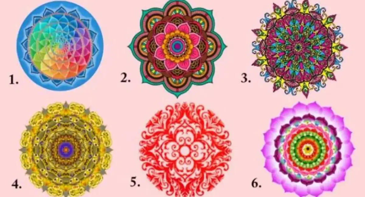 Decouvre Ton Mandala Revelateur En Faisant Ce Test Visuel !
