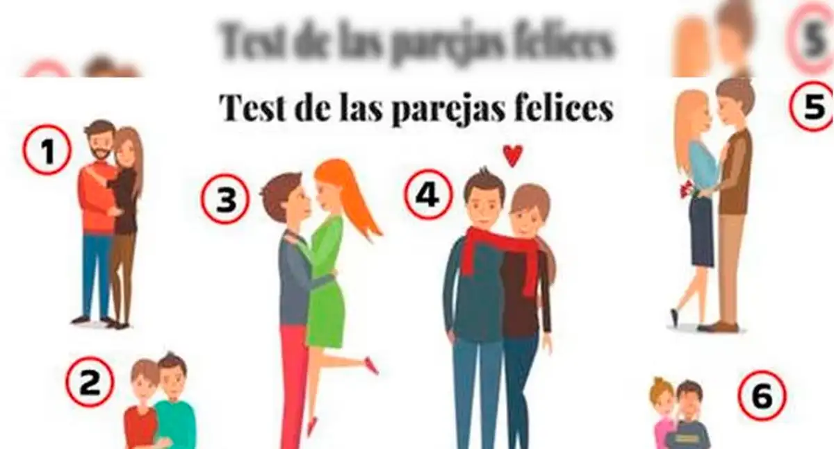 Etes Vous Reellement Heureux En Couple Faites Ce Test Visuel Incroyable !