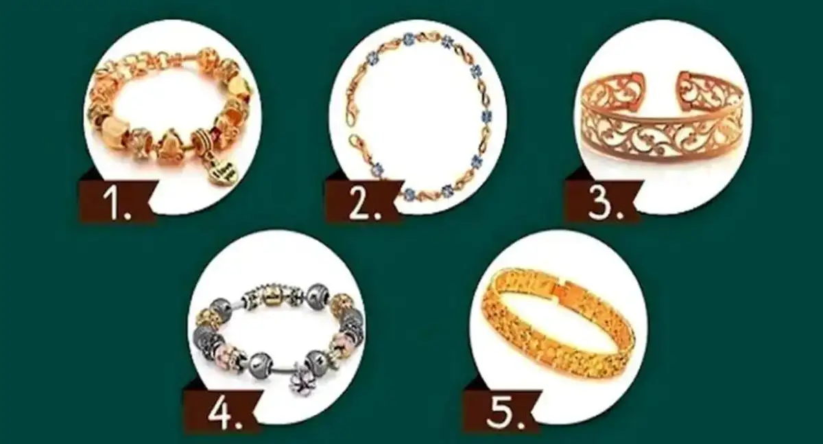 Quel Bracelet Revele Vraiment Qui Vous Etes Decouvrez Le Avec Ce Test Visuel Captivant!