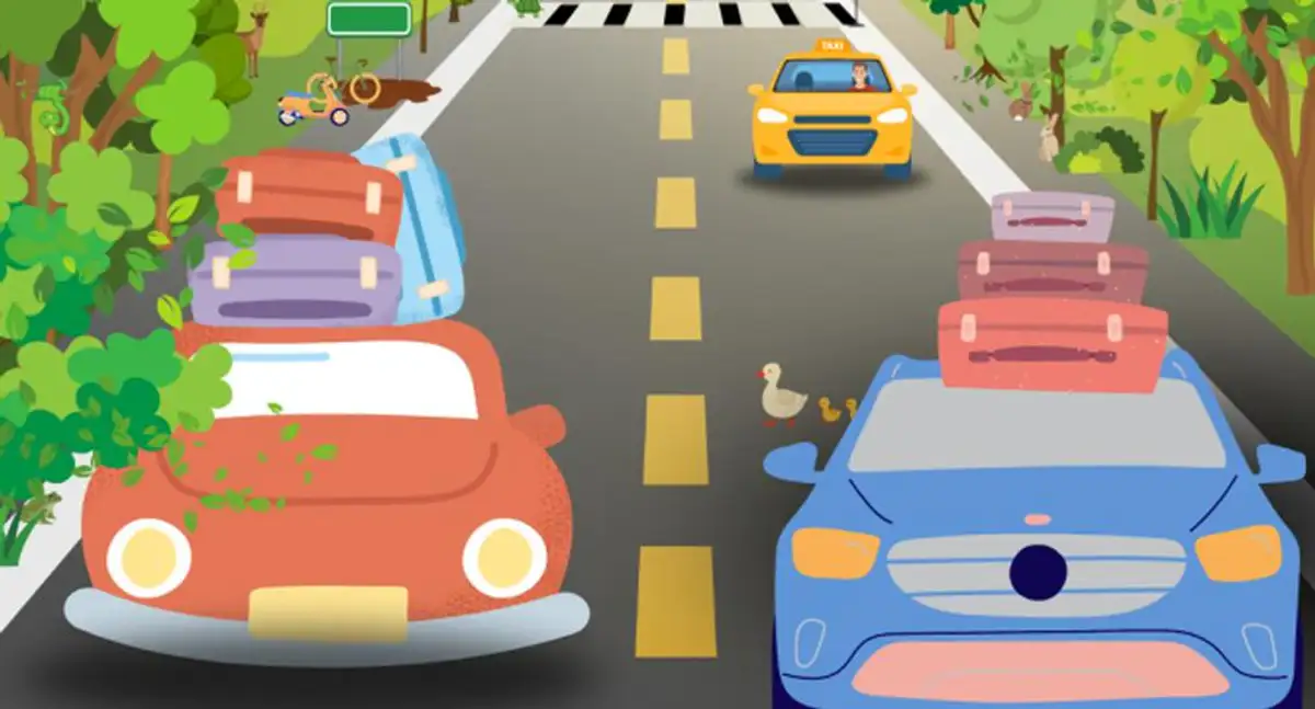 Testez Vos Competences : Trouvez Les Animaux Caches En Moins De 25 Secondes !