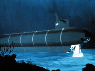 FLOSS art goes submarine